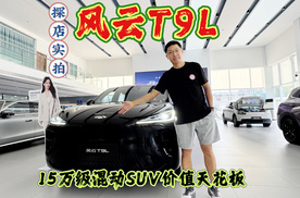 风云T9L，新车探店实拍，15万级混动SUV价值天花板