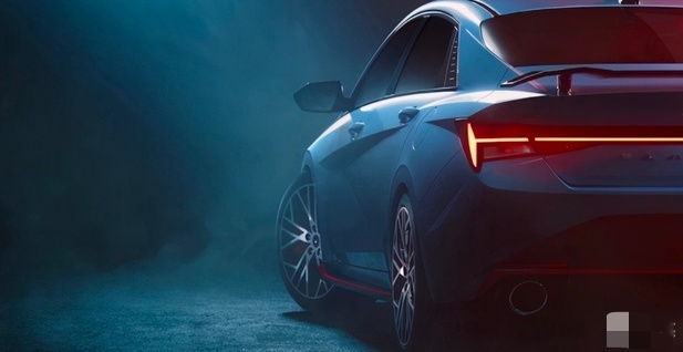 韩系小钢炮，现代i30 Sedan N预告图曝光