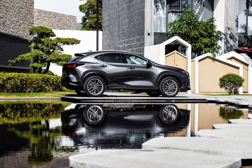拥抱电气化时代 试驾雷克萨斯NX400h+/NX350h