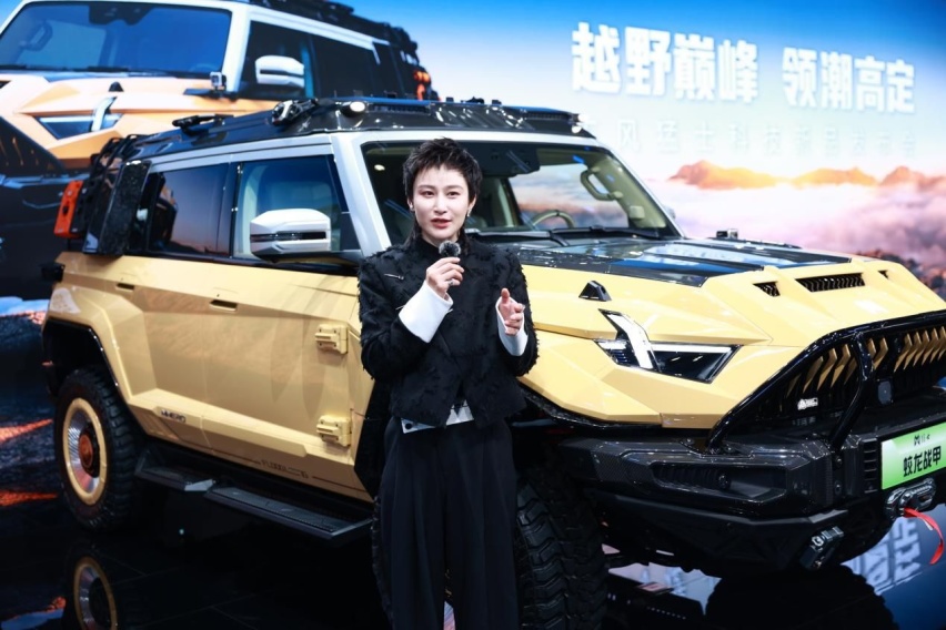 三车齐发重塑行业格局，猛士科技加码新能源越野赛道