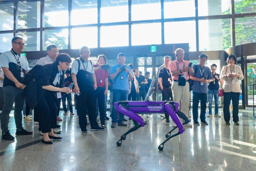 科技现代引领未来出行 北京现代举办Hi Tech超级技术日韩国站活动