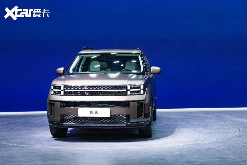 "风向标"来了,北京现代第五代胜达,全新途胜l惊艳北京