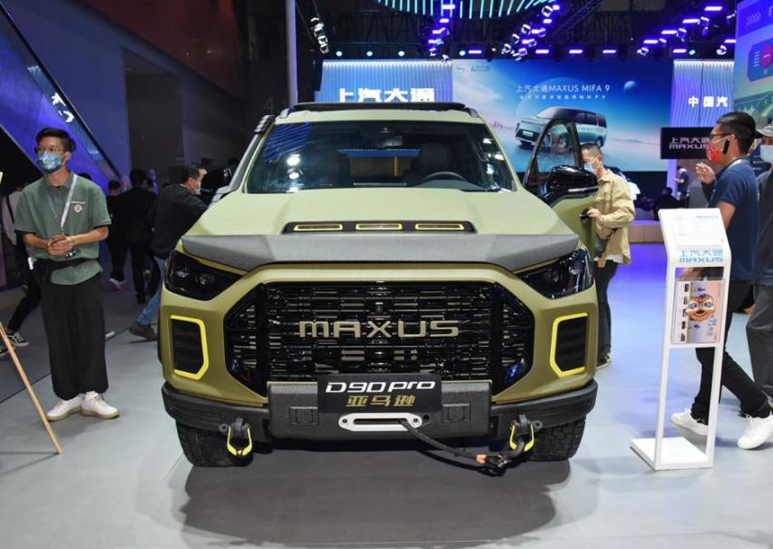 看上去很像丰田RAV4？大通D90 Pro亚马逊版，走越野路线