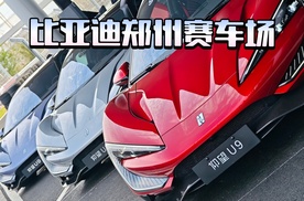 全民可玩 比亚迪郑州全地形赛车场开业