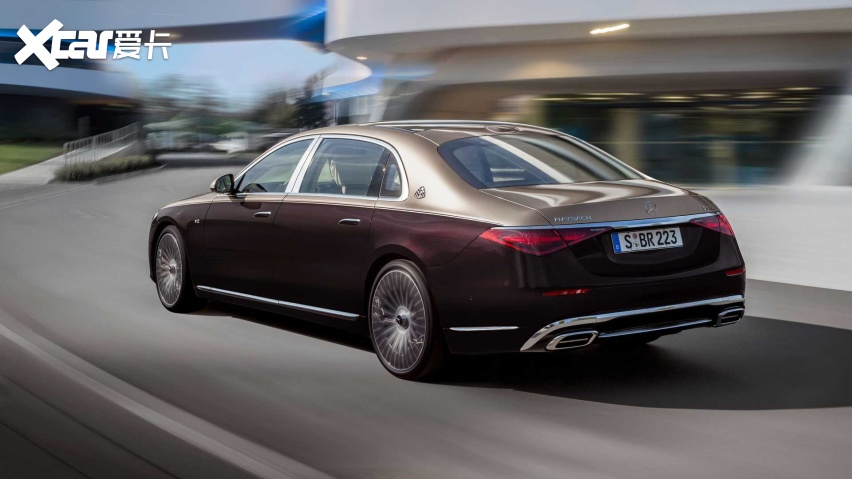 V12发动机+四驱 迈巴赫S680海外售价公布 约合人民币189.6万元
