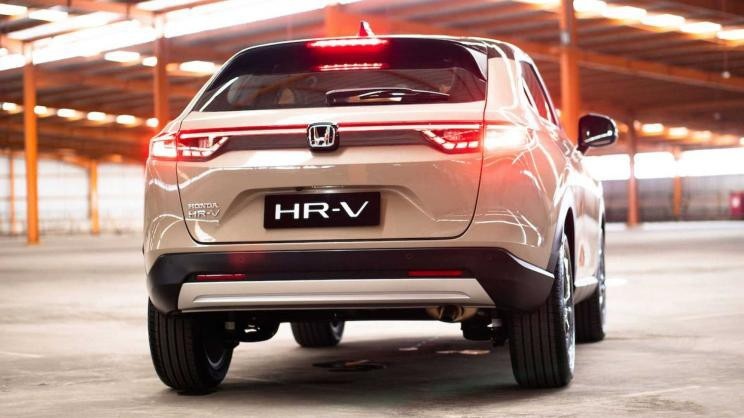 全新一代本田HR-V官图发布，颜值出众内饰简约，引入国内会火吗？