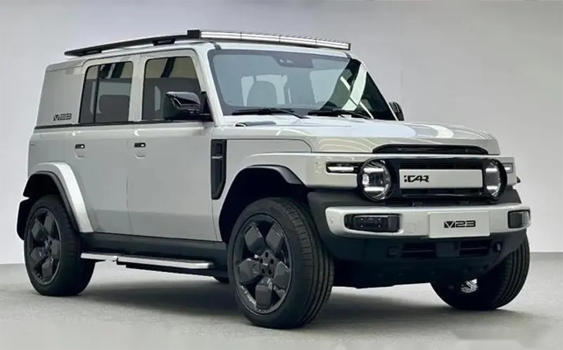 奇瑞iCAR V23产品定位预测：主打十万级市场
