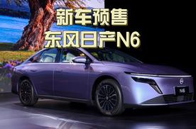 插混新势力！东风日产N6开启预售，权益价10.69万元起