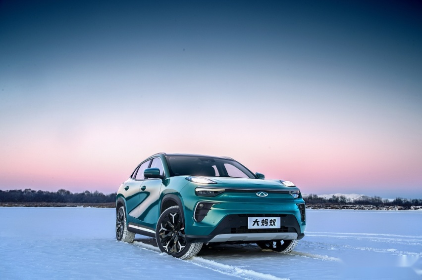 增加新配色，奇瑞大蚂蚁15万级纯电中型SUV！