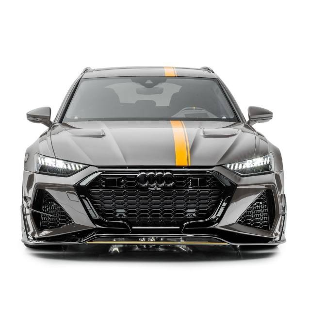 奥迪最强瓦罐车，MANSORY迈莎锐Audi RS6，百公里加速3秒！