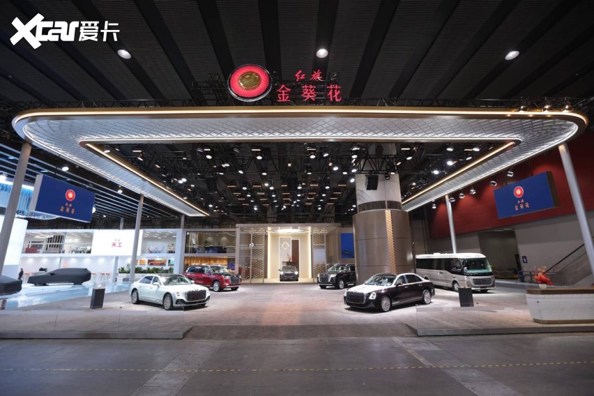 非遗上车、国宾阵列 在广州车展看见红旗金葵花的破局之路