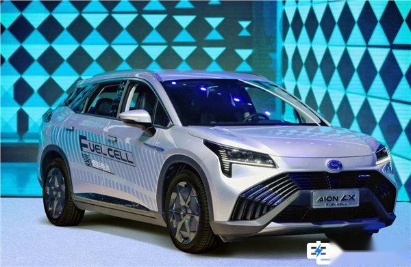 广汽推出了首款氢燃料电池车型——Aion LX Fuel Cell