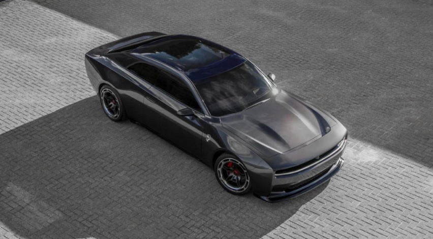 电气化时代依旧震撼人心，道奇发布Charger Daytona SRT