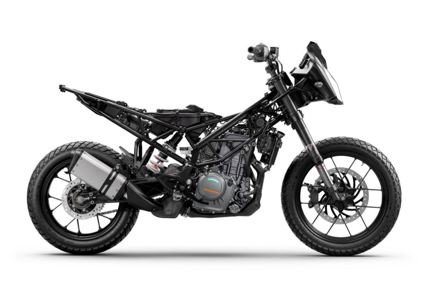 KTM 250 Adv日本上市 卖4.3万人民币 你还期待吗