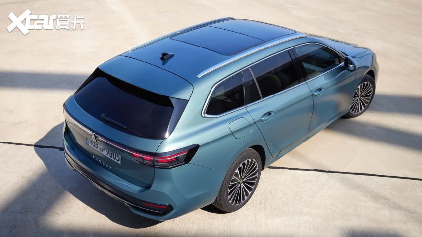 2024款大众帕萨特旅行车首次亮相,最大功率可达268马力