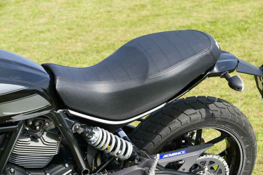 中小排量玩乐摩托，杜卡迪ScramblerSixty2，最大40马力