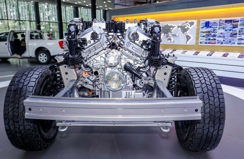 硬派豪华SUV，坦克500，更高颜值、更强动力！