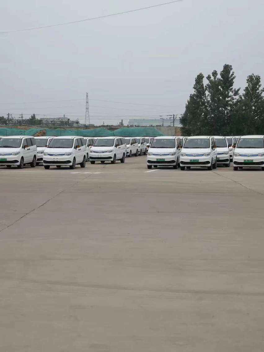 深圳电动商务车,帅客货运车,中型面包车,4.2米货车新能源
