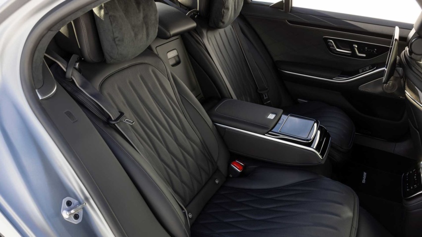 大排V8插混，史上最强性能，全新梅赛德斯-AMG S 63E发布