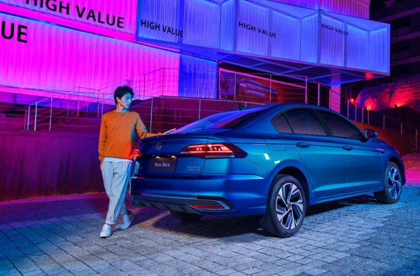 1.2T3全新宝来动力表现非常突出，超乎消费者想象