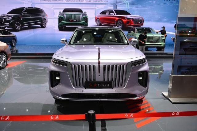 预售价55万至75万，红旗E-HS9未上市已先火