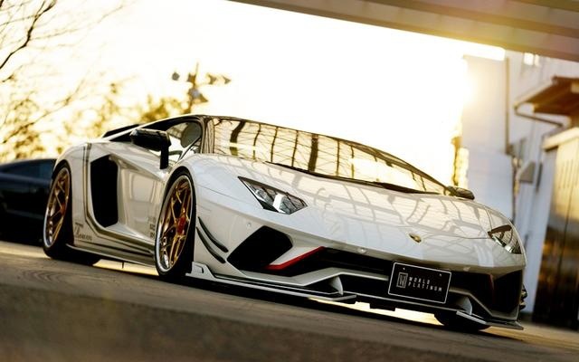 东瀛美学中的兰博基尼Aventador S 改装，比原装犀利
