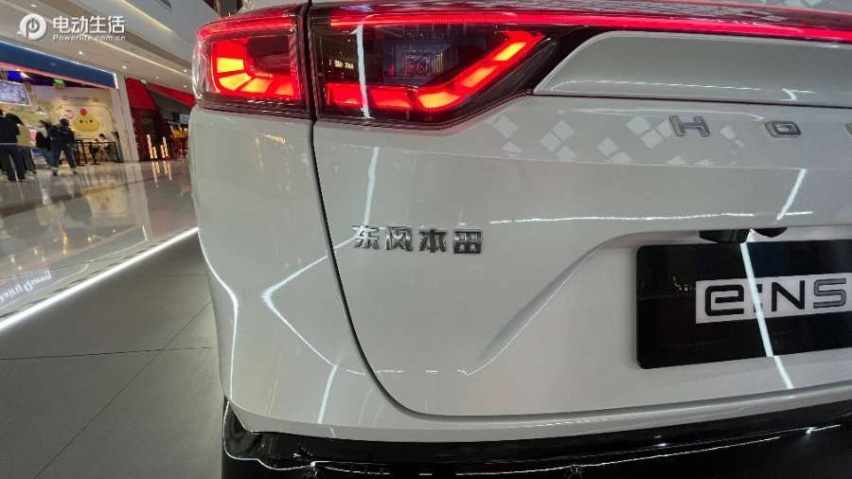当概念走进现实 东风本田e:NS1现场多图实拍