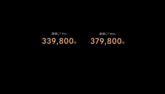 理想汽车正式发布理想L7和理想L8两款车辆