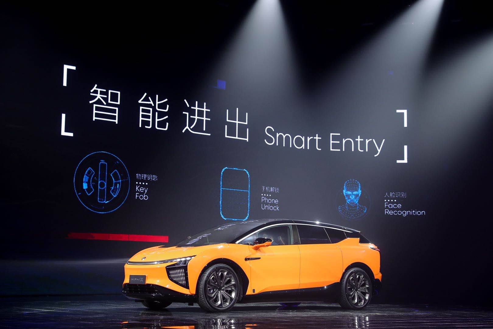 ���F���Ї�Ʒ��늄�(d��ng)܇���ߺ�HiPhi X���@�ӣ�