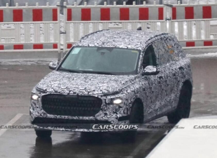 或搭插混动力！2025年全球首发，奥迪大型SUV Q9谍照曝光