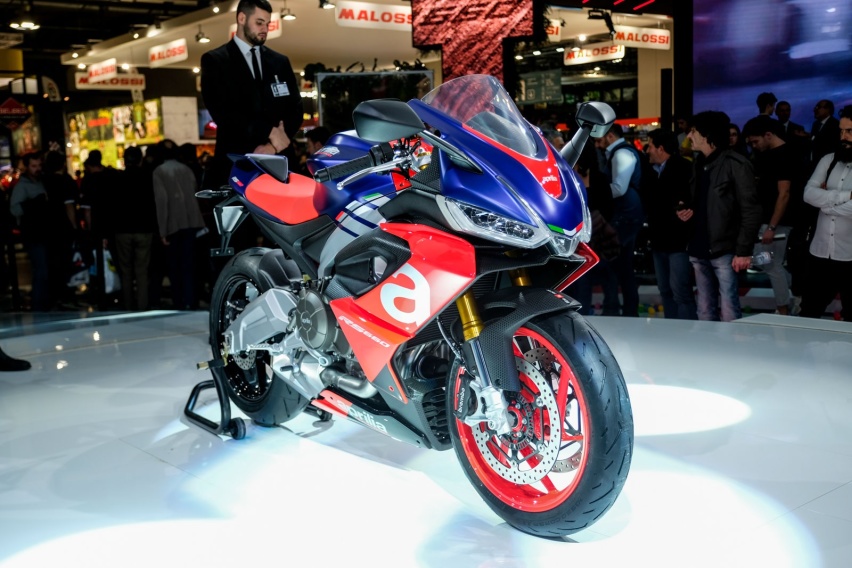 Aprilia RS660米兰车展发布 最大马力超过100匹