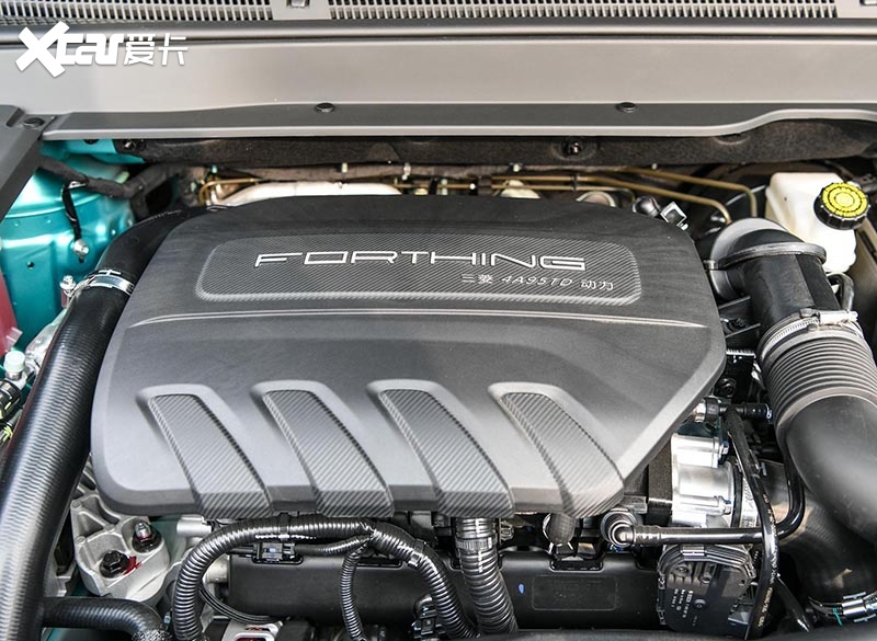 东风风行t5 evo正式首发 定位紧凑suv