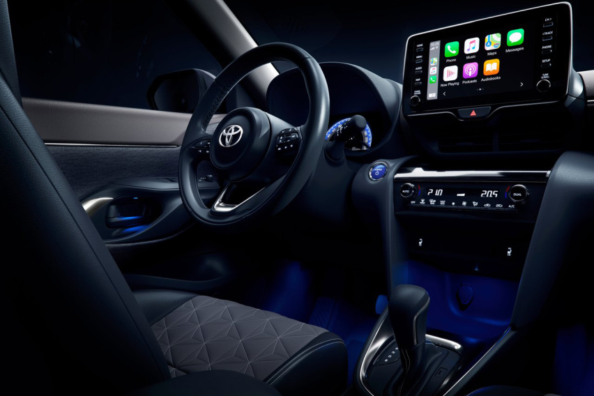 丰田YARiS CROSS发布 定位小型SUV将会国产