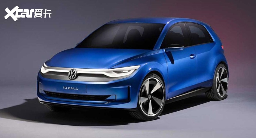 大众纯电ID.Polo对比燃油版，50:50前后配重比，西班牙开发