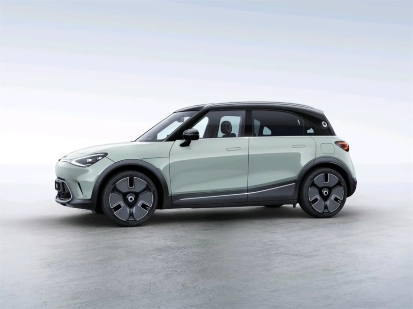 20万纯电SUV,选本田e:NP1极湃1还是奔驰SMART精灵#1