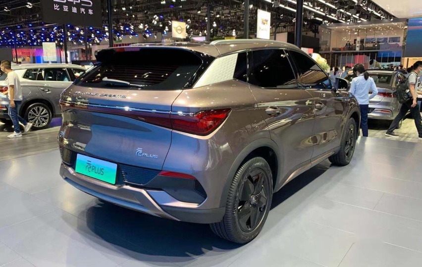 15万左右最优纯电SUV？比亚迪元PLUS将于2022年1季度上市
