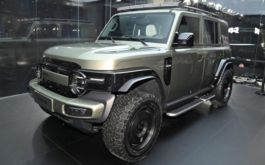 奇瑞iCAR V23最新配置信息曝光，定位10万级、有侧爬梯，能大卖？