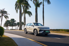 一箱油跑1600公里，比亚迪宋Pro DM-i长续航版仅11.98万起