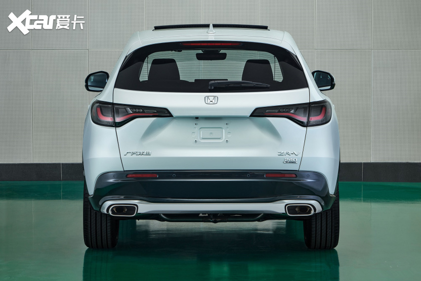广汽本田ZR-V致在申报图曝光，定位紧凑型SUV，车长4568mm