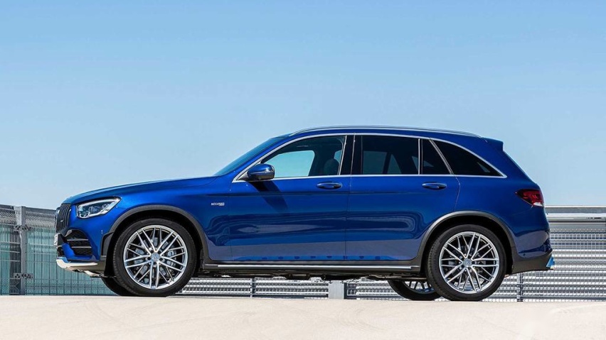 奔驰发布新款梅赛德斯-AMG GLC 43/Coupe官图