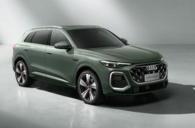 R8设计师，为奥迪设计了一款SUV，双激光雷达确实帅！