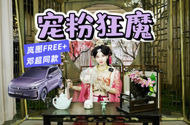 啊啊啊～岚图FREE+秒变“宠粉狂魔”！