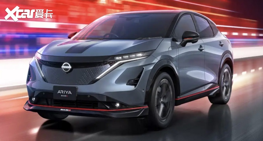 全新日产ARIYA艾睿雅官图，外观升级，国产要大改