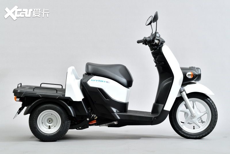 本田神车不倒翁复活gyroe将亮相东京车展