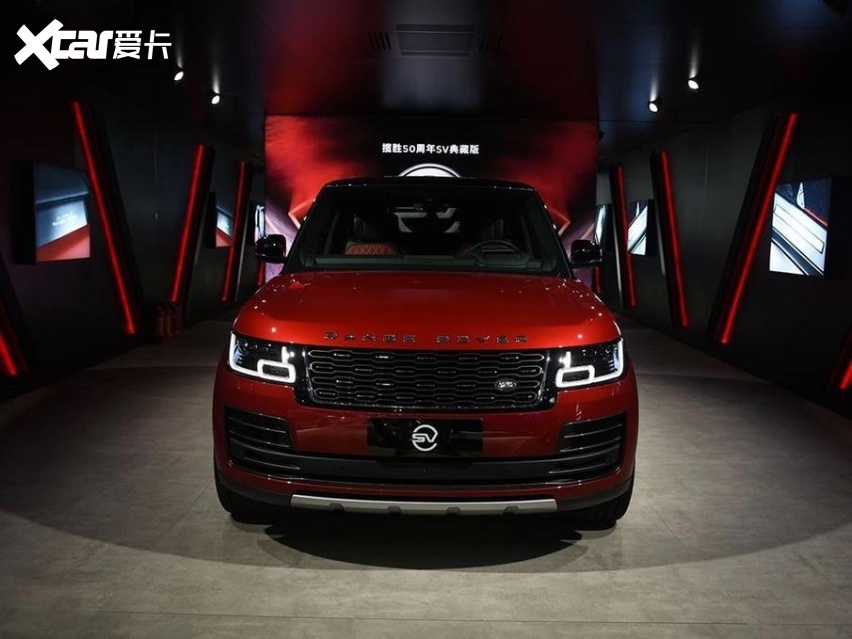 300万预算，2020款 路虎揽胜 5.0V8 SC