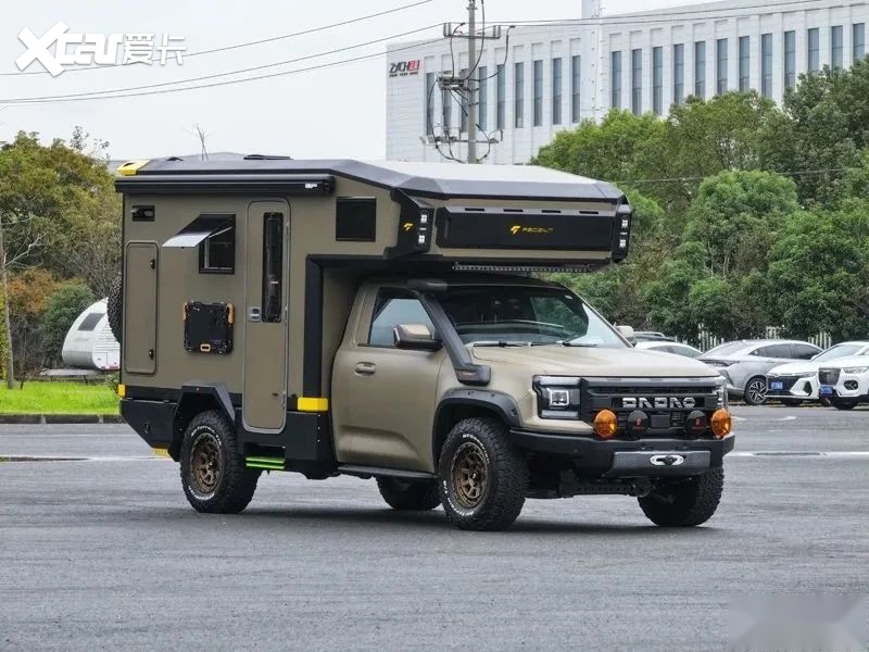 越野房车领衔 广州车展江铃皮卡参展车型抢先看