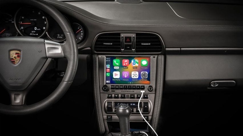 「保时捷」为老款车型提供新型信息娱乐系统，带Carplay等功能