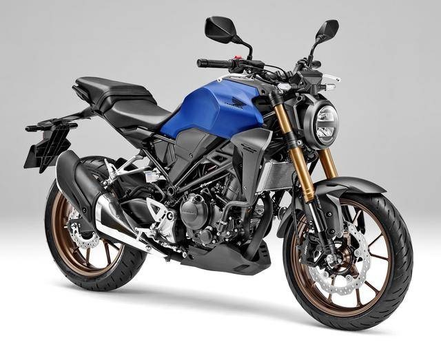 2019年日本最畅销的5款250摩托车 只有一款在国内销售