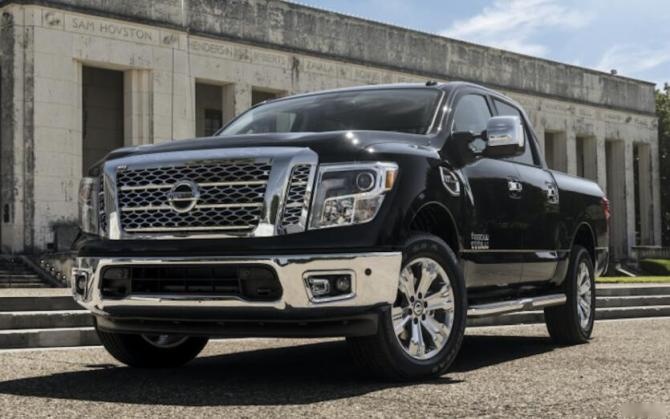 新知达人, 日产”新款Titan曝光 比福特F-150霸气 或搭3.0T