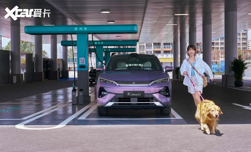 全球首款B级闪充SUV 标配二代刀片电池 宋Ultra EV实力领衔